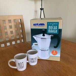 6-cup stovetop espresso maker
